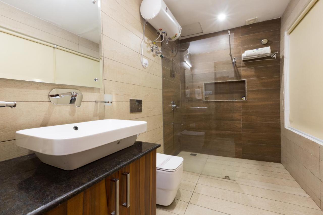 מקלוד גאנג' Hotel Trinity Heights מראה חיצוני תמונה