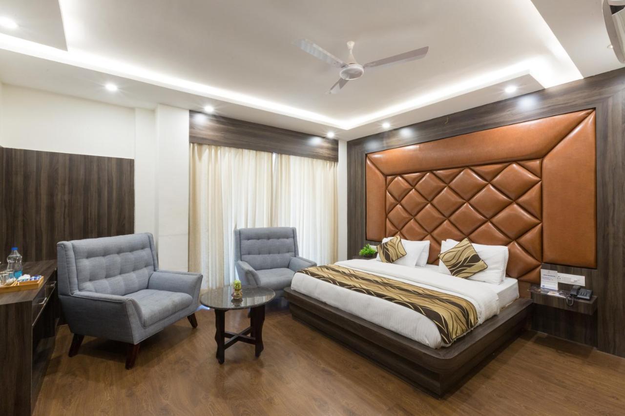 מקלוד גאנג' Hotel Trinity Heights מראה חיצוני תמונה