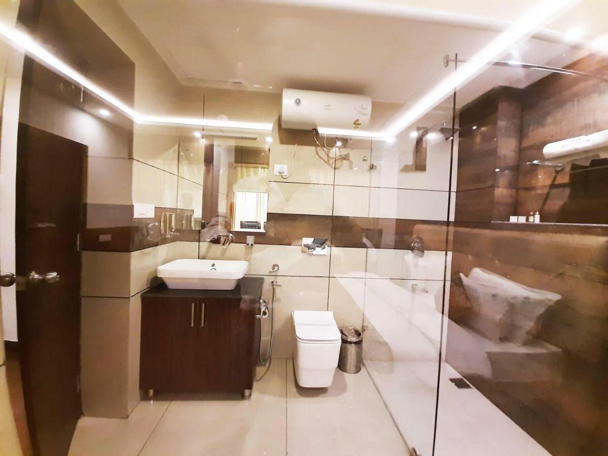 מקלוד גאנג' Hotel Trinity Heights מראה חיצוני תמונה
