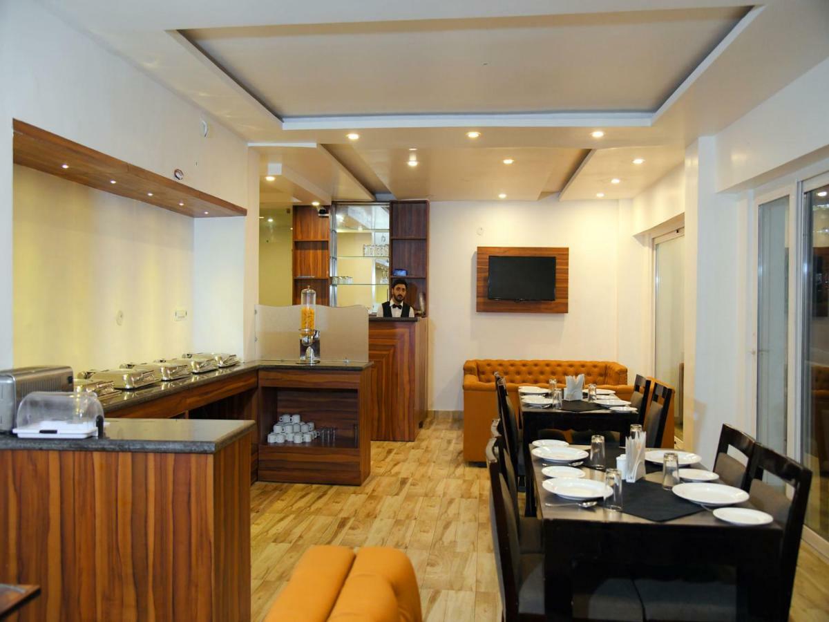 מקלוד גאנג' Hotel Trinity Heights מראה חיצוני תמונה