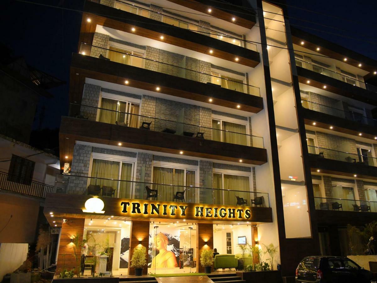 מקלוד גאנג' Hotel Trinity Heights מראה חיצוני תמונה