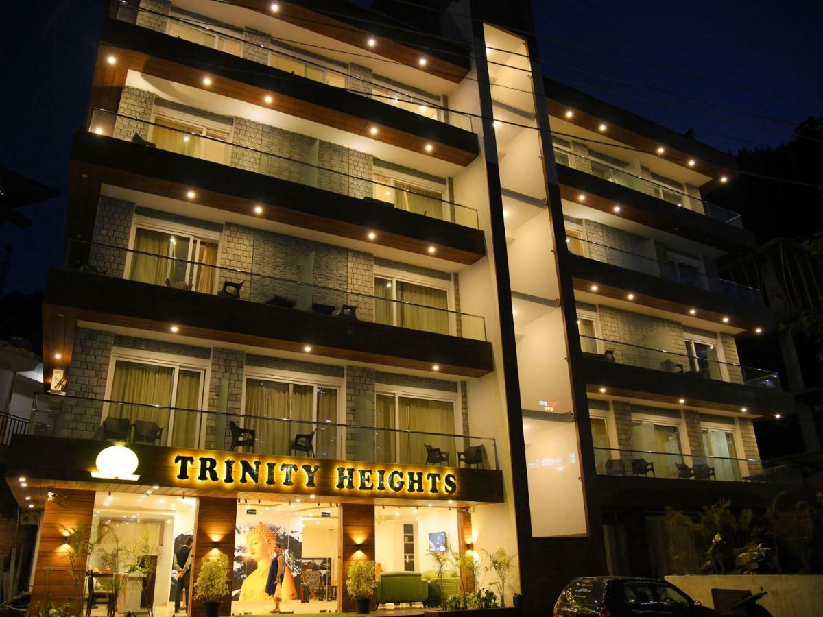 מקלוד גאנג' Hotel Trinity Heights מראה חיצוני תמונה