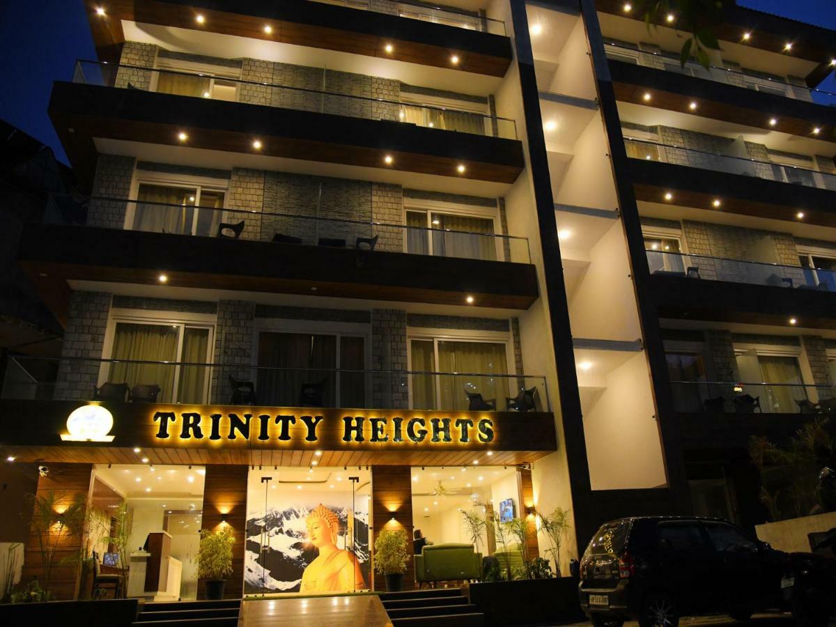 מקלוד גאנג' Hotel Trinity Heights מראה חיצוני תמונה