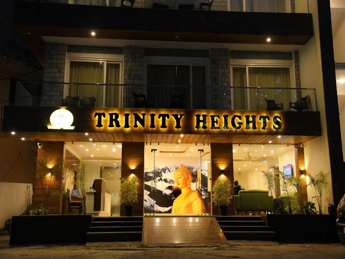 מקלוד גאנג' Hotel Trinity Heights מראה חיצוני תמונה
