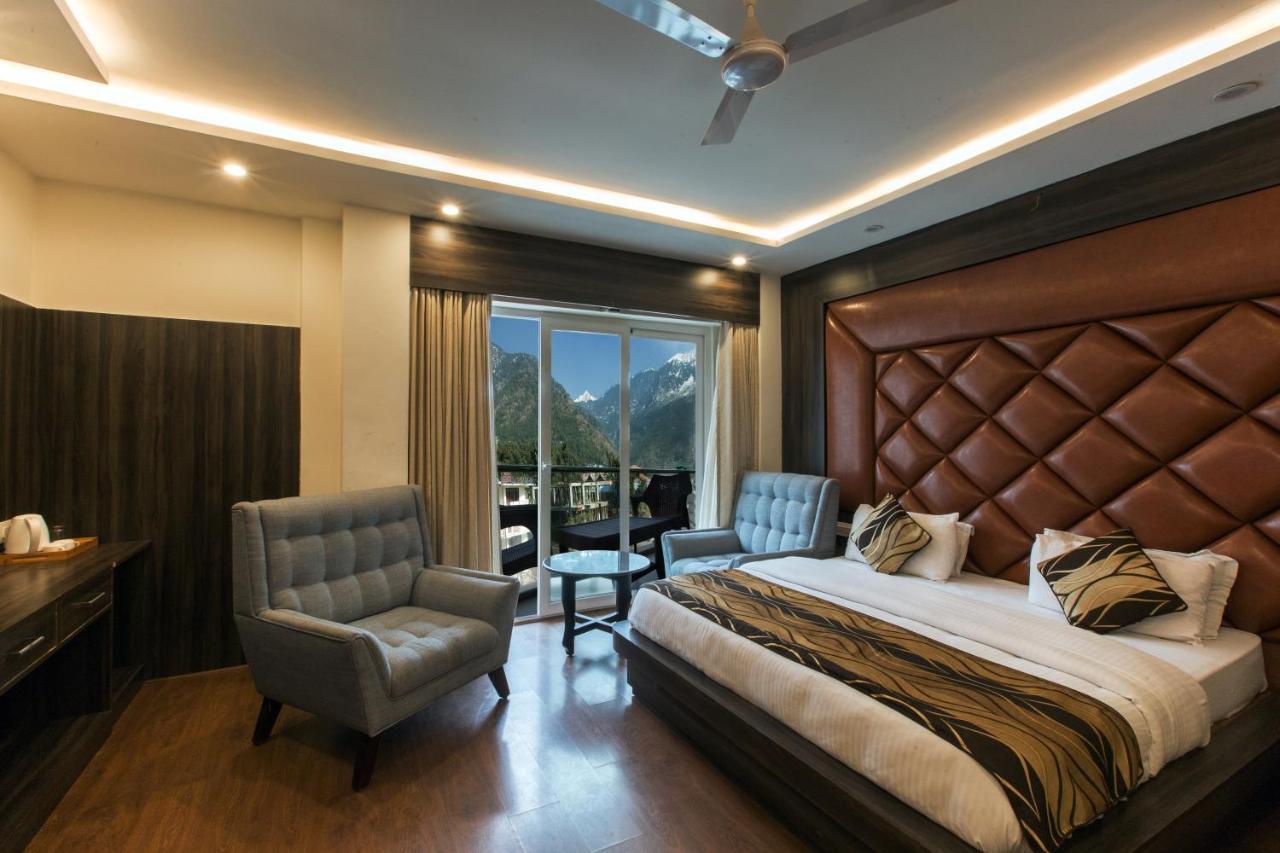 מקלוד גאנג' Hotel Trinity Heights מראה חיצוני תמונה