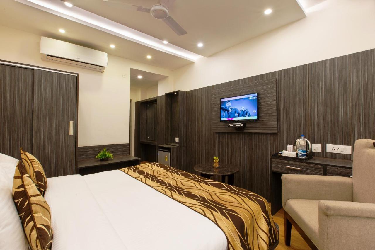 מקלוד גאנג' Hotel Trinity Heights מראה חיצוני תמונה