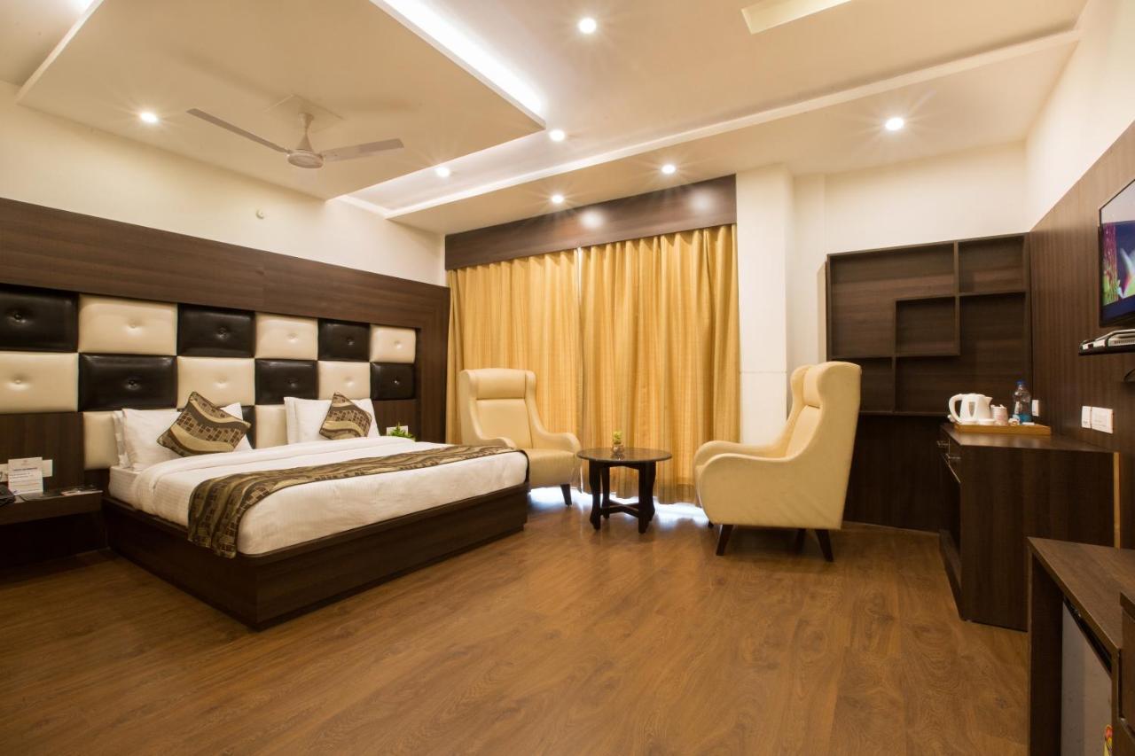 מקלוד גאנג' Hotel Trinity Heights מראה חיצוני תמונה