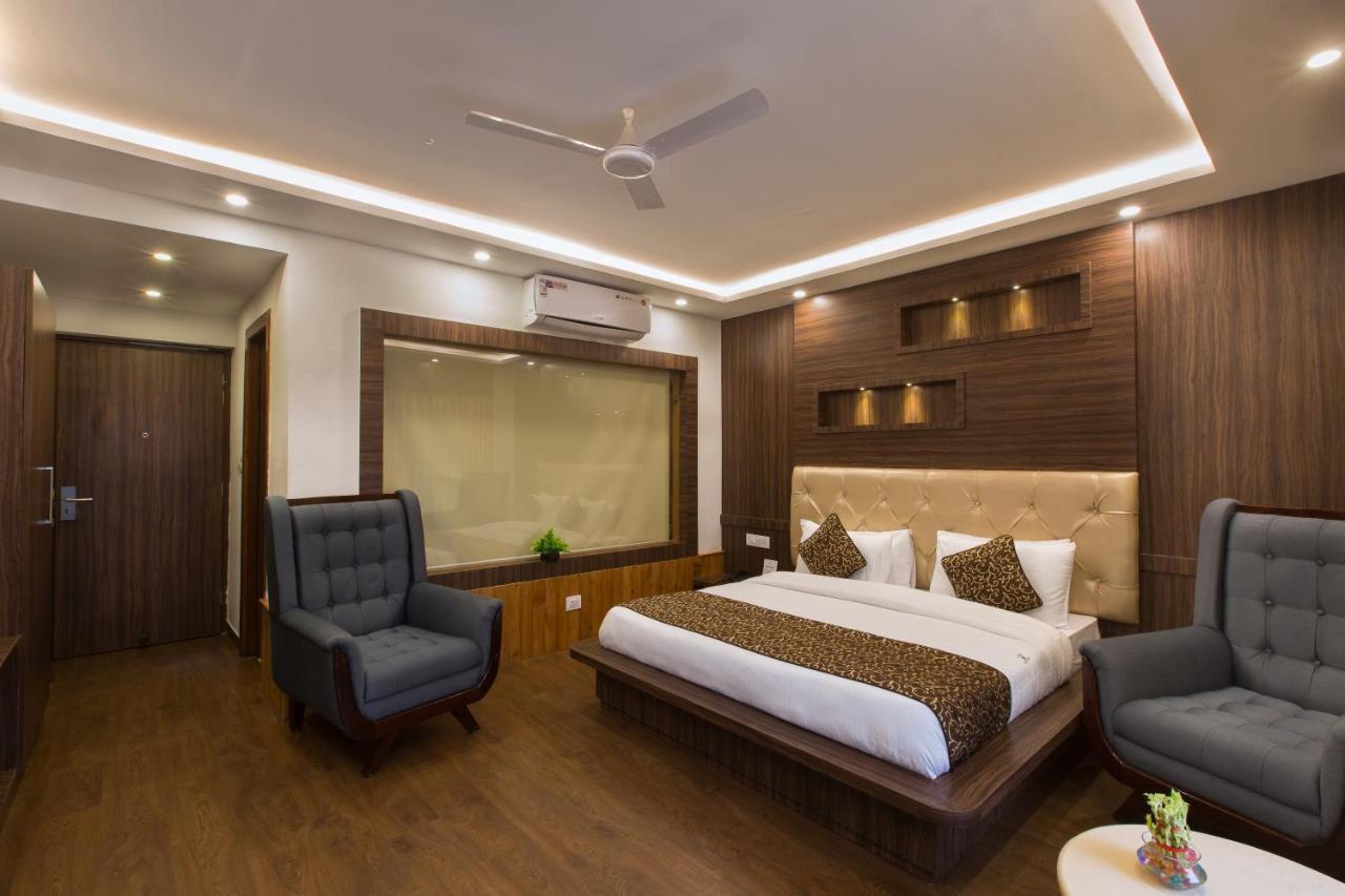 מקלוד גאנג' Hotel Trinity Heights מראה חיצוני תמונה