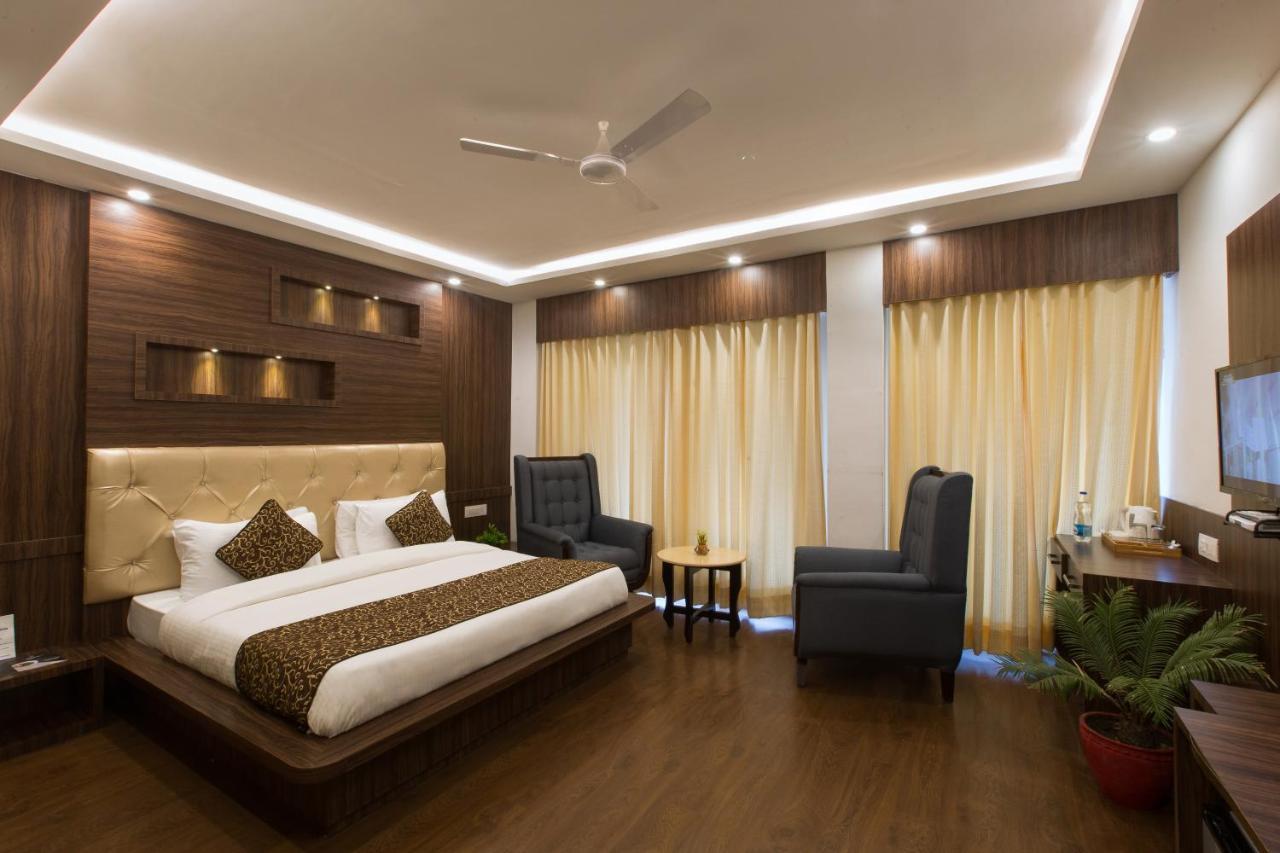 מקלוד גאנג' Hotel Trinity Heights מראה חיצוני תמונה