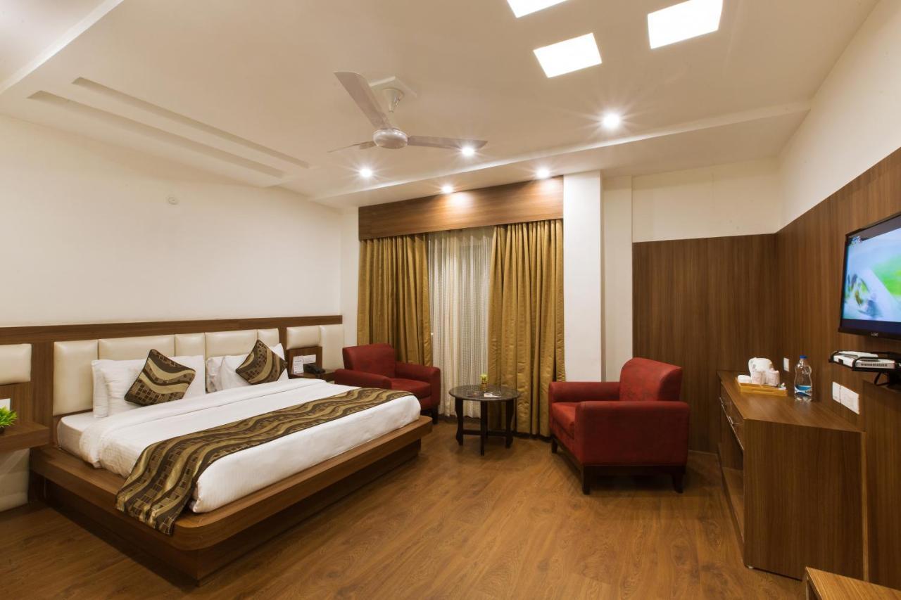 מקלוד גאנג' Hotel Trinity Heights מראה חיצוני תמונה