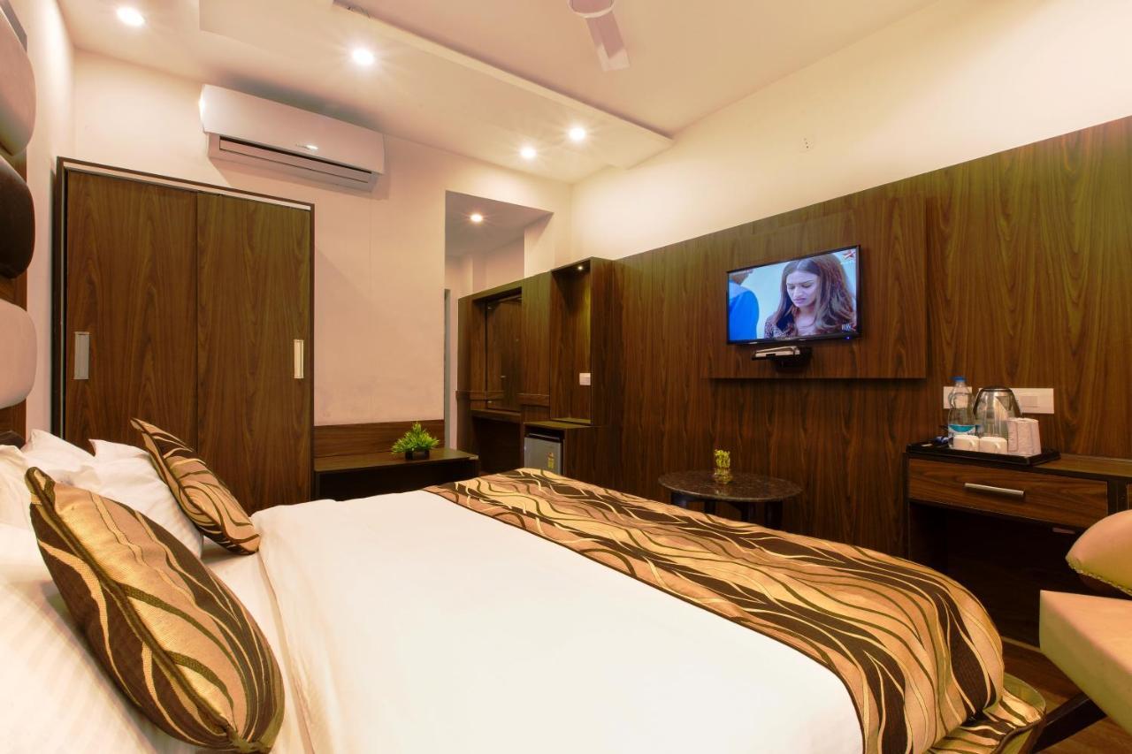 מקלוד גאנג' Hotel Trinity Heights מראה חיצוני תמונה