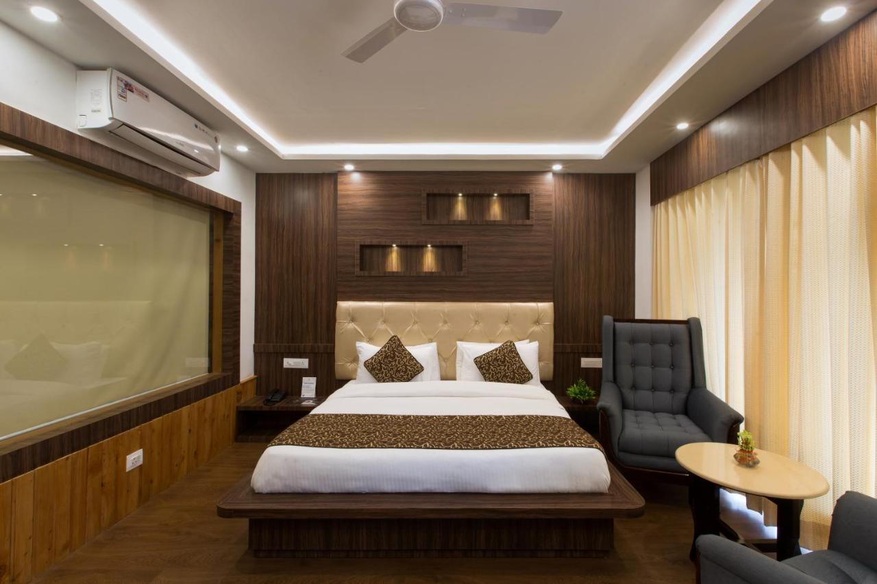 מקלוד גאנג' Hotel Trinity Heights מראה חיצוני תמונה