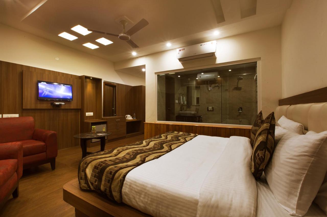 מקלוד גאנג' Hotel Trinity Heights מראה חיצוני תמונה